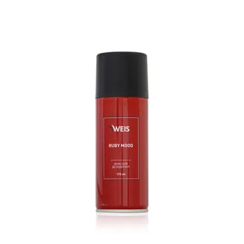 

Male deodorant spray Weis "Ruby mood" 175 ml