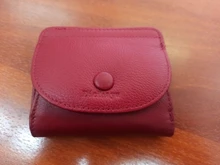 Small Wallets Purse Cowhide DICIHAYA Genuine-Leather Famale Women Short for Coin Guarantee