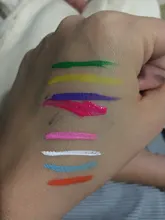 HANDAIYAN-delineador de ojos líquido mate, resistente al agua, larga duración, Sexy, encantador, blanco, rosa, utensilios de maquillaje para ojos, Cosméticos TSLM1, 1 Uds.