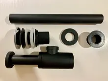 Fixture-Stopper-Set Drain Washbasin POP-UP-FILTER Siphon Modern-Sink Bottle-Trap Horse-Accessory