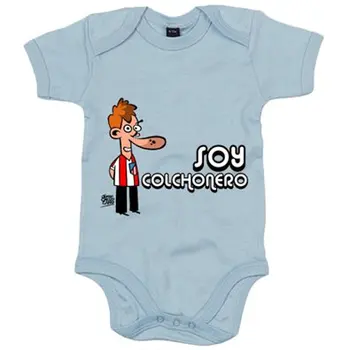 

Baby bodysuit Atletico Madrid I'm mattress