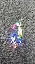 3M String LED Fairy Lights Garland Curtain Lamp USB Remote Control New Year Christmas