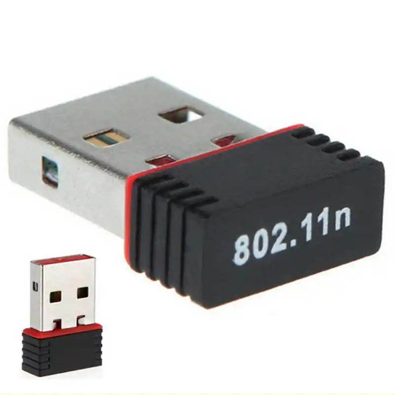 Беспроводной USB Wi-Fi-адаптер 150 Мбит/с 2 4 ГГц | Компьютеры и офис
