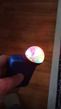 Luz LED USB para discoteca y escenario, bola de luz portátil para fiesta familiar, barra de luz colorida, lámpara de efecto de escenario para discoteca, iluminación para teléfono móvil, novedad