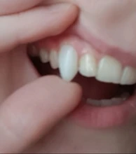 Colmillos de dientes de vampiresa para halloween, accesorios de bricolaje, pegamento para apoyos de dientes, Cosplay, respetuoso con el medio ambiente, fiesta de vampiresa