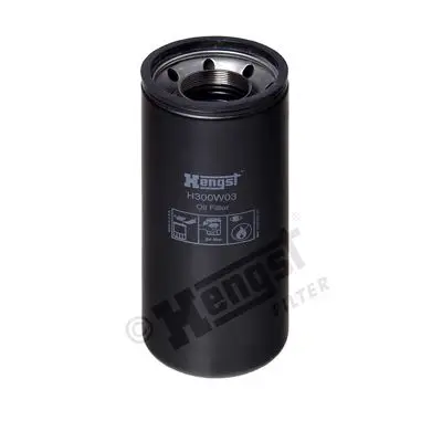 Фильтр масляный HENGST FILTER H300W03
