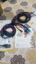 Baseus Cable USB 3 en 1 Cable de tipo C para Samsung S20 Xiaomi Mi 9 4 en 1 Cable para iPhone 12X11 Pro Max cargador de Cable Micro USB