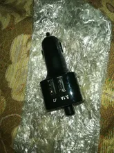 KDsafe-Kit de manos libres para coche con Bluetooth 5,0, Cargador USB Dual rápido 3.1A, transmisor FM, voltímetro Digital LCD, tarjeta TF, reproductor AUX de disco U