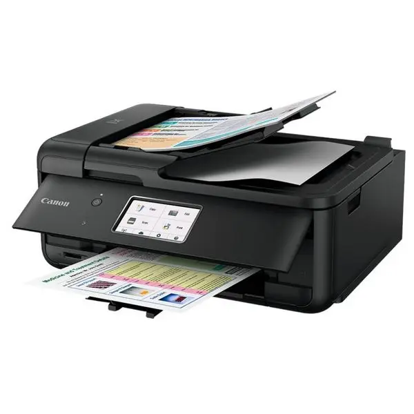 Multifunction Printer Canon FEMMIY0188 2233C009 Pixma TR8550 WIFI Fax Black | Компьютеры и офис