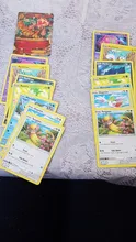 42 unids/set caja de hierro Pokemon TAKARA TOMY batalla juguetes aficiones Hobby coleccionables muñecos de colección de juegos de cartas de Anime para los niños