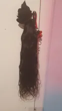 Allove onda del cuerpo mechones extensiones de cabello humano mechones 30 cabello virgen pulgadas mechones brasileño extensiones de pelo ondulado mechones de extensiones de cabello humano barato