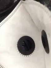 Máscara de cara de ciclista con filtros PM 2,5, Mascarilla anticontaminación con válvula de respiración de carbón activado para ciclismo