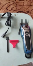 Maquinilla eléctrica profesional para cortar el pelo, cortadora de pelo con pantalla LED, cable de Máquina para cortar Cabello, inalámbrica, de doble uso, para peluquero y peluquería