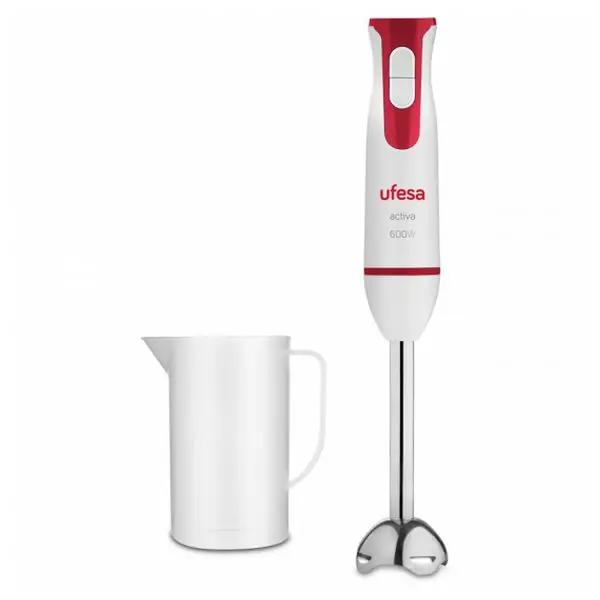 Hand-held Blender UFESA BP4551 600W Blanco | Бытовая техника