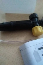 Boquilla de espuma para nieve, generador de espuma de cañón para Daewoo, martillo, Karcher, Huter, Makita, arandela de alta presión