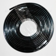 

Molding Chrome end for the car 15 meters 7 х4