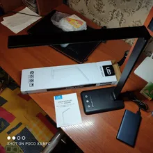 Led-Desk-Lamps Lampara Touch-Night-Light Bedside Reading Bedroom Dimable Eye-Protection