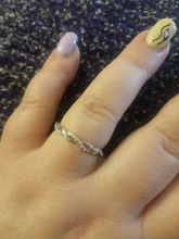 Anillo de compromiso clásico de circonia cúbica para mujer, sortija de Zirconia cúbica, Color oro rosa, Cristales austriacos