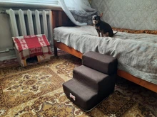 Puppy-Cat-Bed Ladder-Bed Detachable Dog-House Pet Pet-Stairs Steps Climbing Mesh 2/3-Layers
