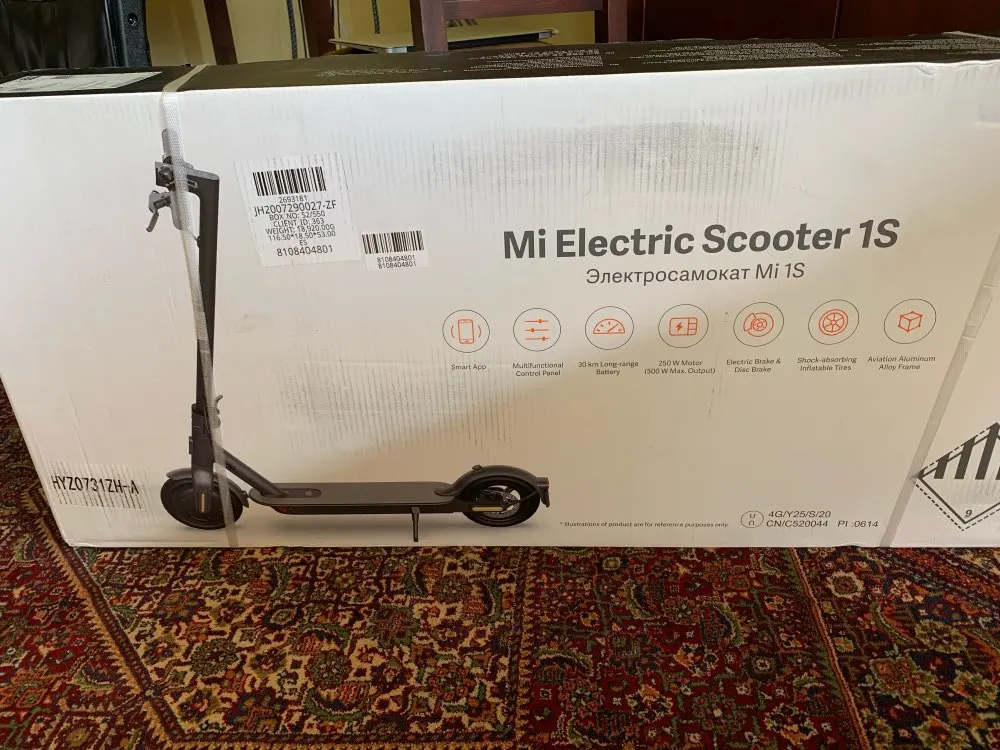 Xiaomi Mi Electric Scooter 1S - eScooters | Lirol Retail