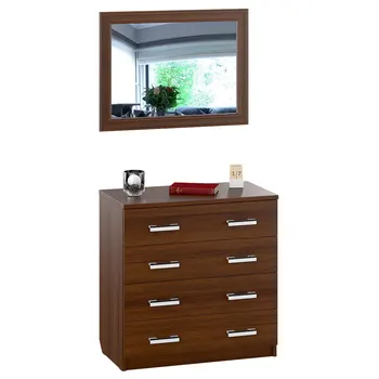 

Chest of md-k10 with mirror color Walnut