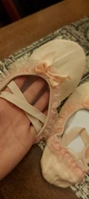 Ballet Slippers Canvas Dancing Girls Sales Lace Toddler on Flat 