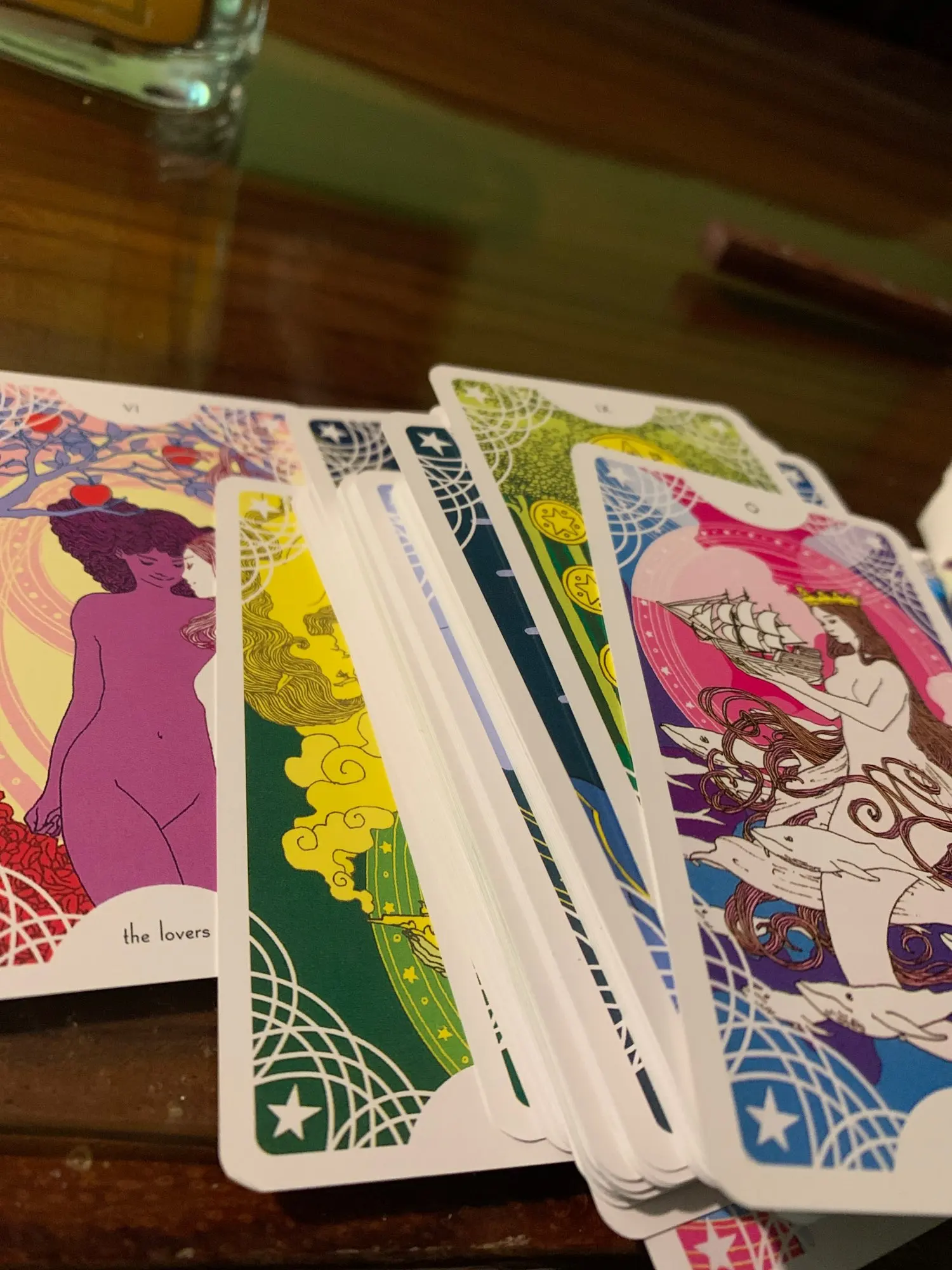 Отзыв о товаре Настольная версия Спиннер в форме звезды Tarot, английская версия, Tarot, карточка оракла, Веселая игра, гадания, судьба, настольные игры, PDF инструкция от пользователя D***u