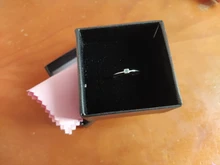 PAG & MAG-Anillo de Plata de Ley 925 auténtica para Mujer, Anillos de topacio rojo, GEMA, joyería Anillos de plata 925 de compromiso