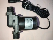 Bomba de agua sin escobillas de CC, calentador de agua Solar de tornillo de CC, bomba de refuerzo de ducha IP68 silenciosa