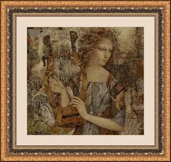 

CROSS STITCH KIT PANDATHREAD NOVELTIES 33732