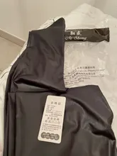 Fitness Leggings Push-Up-Light Faux-Leather Black Sexy High-Waist Plus-Size Women Casual