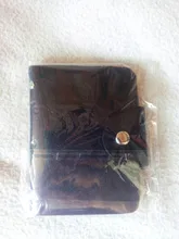 Funda de cuero PU para tarjetas de crédito para hombre y mujer, tarjetero de 24 Bits, cartera para tarjetas y documentos de identidad, H088