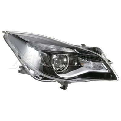 Фара правая(HIR2) для for Opel Insignia 07/08 Hella- 1EL 011 165-721