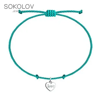 

Bracelet SOKOLOV Silver fashion jewelry silver 925 women's/men's, male/female, women's male