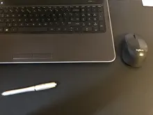 Alfombrilla de ratón grande para Gamer, tapete de escritorio de ante de cuero PU impermeable, alfombra para ratón teclado, Protector de mesa para Juegos de oficina