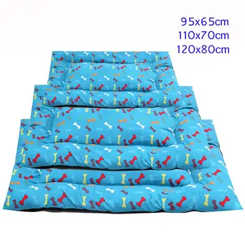 

Pet bed mat, soft hygienic washable winter pillow for dogs warm cats