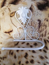 Towel-Roll-Holder Toilet-Paper Bathroom-Accessories Iron Wall-Mount-Rack Vintage Classic