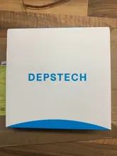 DEPSTECH-endoscopio inalámbrico de doble lente, cámara de inspección Wifi de 2MP/5MP, tubo de boroscopio de serpiente para tubo de ventilación subacuática, reparación de coche