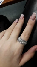 Anillo de plata elegante con diamantes de imitación para mujer, anillos de amor anchos para mujer, sortija de compromiso de boda, anillos joyas regalos