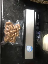 Vacuum-Sealing-Machine Food-Saver YTK Bags Free Best Home Fresh 5pcs Include