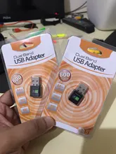 Wifi-Receiver Antenna Dongle Fi-Adapter Lan Wifi 5ghz 600mbps AC USB