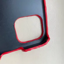 Moskado-Funda de teléfono para iPhone, 11, 12 Pro, Max, XR, X, XS, brillante, Flash, Funda trasera dura para 5, 5S, SE, 6, 7, 8 Plus