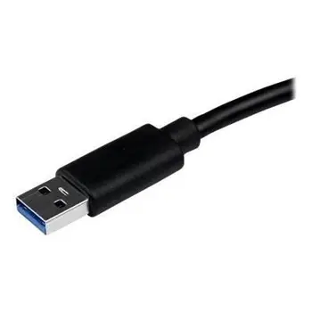 

Network Adapter USB 3.0 to GbE with USB port-Gigabit Ethernet network Card USB to RJ45-black-USB31000SPTB