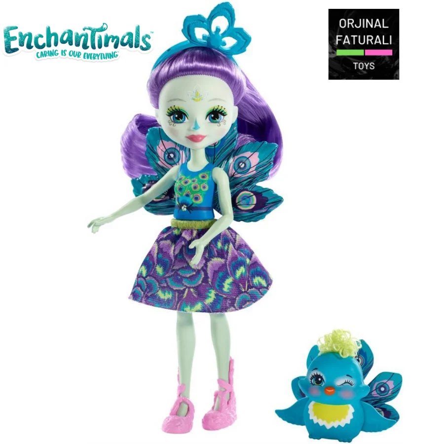 Enchantimals muñecas de personajes populares niños y niñas, conjunto de animales regalos de cumpleaños originales y genuinos, juguetes para niñas, FXM74| | - AliExpress