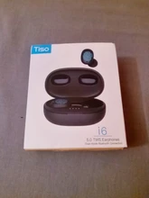 Tiso-Auriculares inalámbricos i6 dual con Bluetooth 5.0, dispositivo estéreo, TWS, 3D, con micrófono y cancelación de ruido