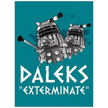 

Doctor Who: Dalek (magnet metal) HALF MOON BAY3.17