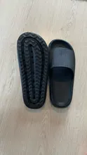 Sandalias antideslizantes gruesas universales de secado rápido, Zapatillas de casa de suela gruesa, calzado de baño, Sandalia de playa de verano