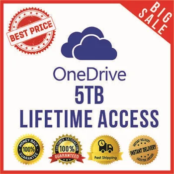 

Onedrive 5 TB Lifetime Access