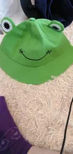 Sombrero de cubo de letras de rana para mujer, gorra de pescador con cubierta, protector solar, para verano
