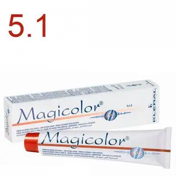 

Kleral System-Magicolor dye 5.1 Ash light brown-100 ml